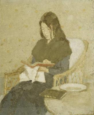 [John - The Seated Woman] 