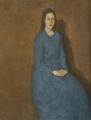 [A Young Woman in Blue]