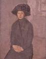 [Young Woman Wearing a Hat]