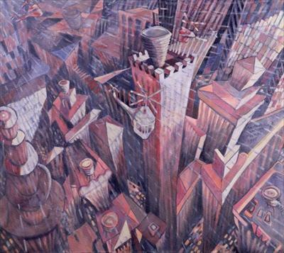[Johnson Wahl - Downtown Manhattan Hailstorm] 