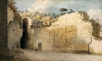 [Jones - Grotto at Posillipo] 