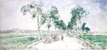 [Road to Magny near Nevers]