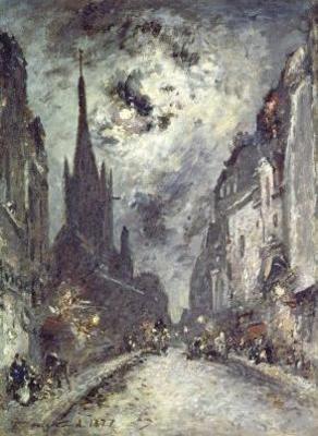 [Jongkind - Rue Saint Severin] 