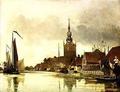 [View of Overschie near Rotterdam]