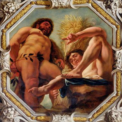 [Jordaens - Leo, from the Signs of the Zodiac] 