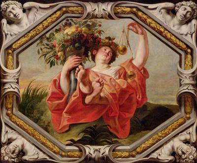 [Jordaens - Libra, from the Signs of the Zodiac] 