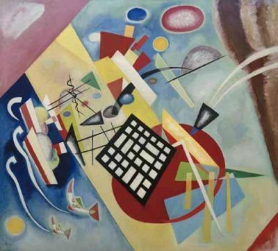 [Kandinsky - Black Raster] 
