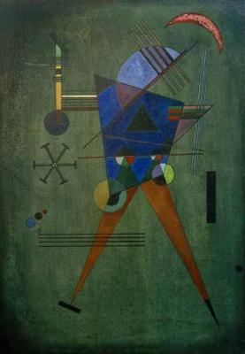 [Kandinsky - Black Triangle] 