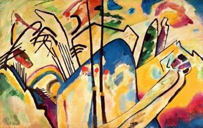 [Kandinsky - Composition IV] 