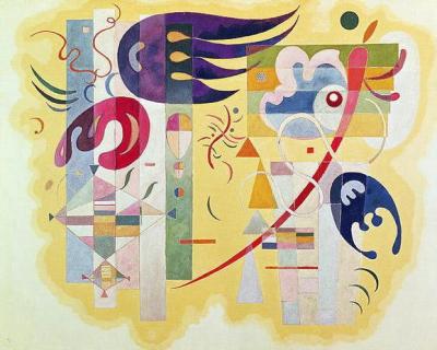[Kandinsky - Dominant Violet] 
