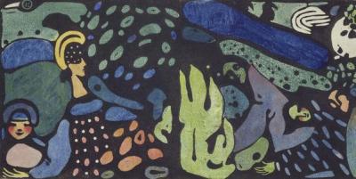 [Kandinsky - Dreaming Children] 