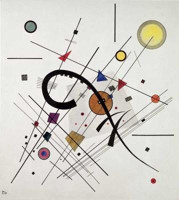 [Kandinsky - Grey Square] 