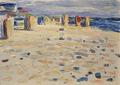 [Holland, Wicker Beach Chairs]