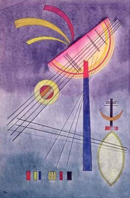 [Kandinsky - Leaning Semicircle] 