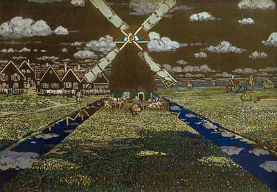 [Kandinsky - Mill, Holland] 