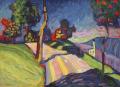 [Autumn Landscape, Murnau]