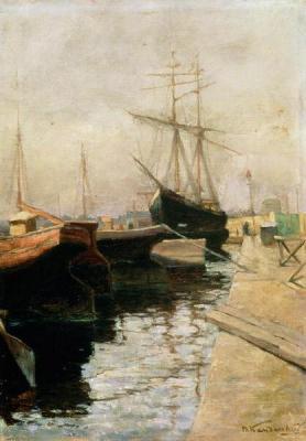 [Kandinsky - The Port of Odessa] 