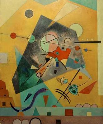[Kandinsky - Quiet Harmony] 