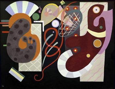 [Kandinsky - Red Knot] 