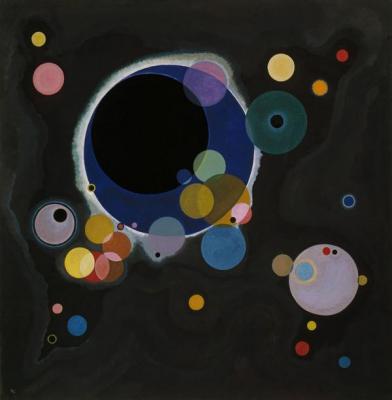 [Kandinsky - Sketch for Several Circles] 
