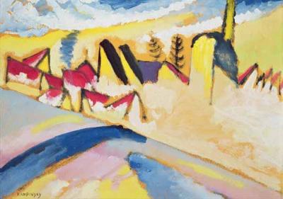 [Kandinsky - Study in Winter No. 2] 
