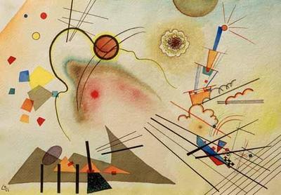 [Kandinsky - Watercolour No. 606] 