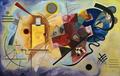[Yellow, Red, Blue]