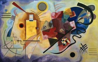 [Kandinsky - Yellow, Red, Blue] 