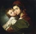 [Mary and Child]