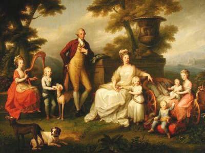 [Kauffmann - Ferdinand IV, the King of Naples and his Family] 