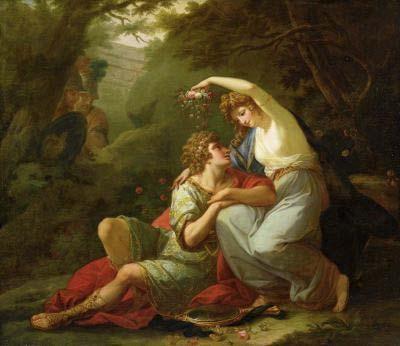 [Kauffmann - Rinaldo and Armida, 1771] 