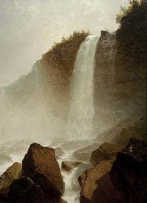[Kensett - Niagara Falls] 
