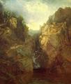 [A Woodland Waterfall]