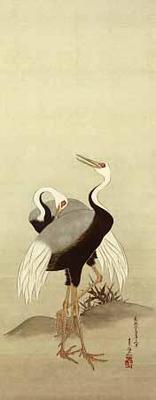 [Kiitsu - Two Cranes] 