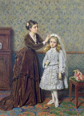 [Kilburne - Her First Communion] 