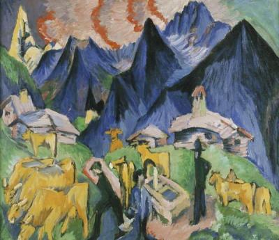 [Kirchner - Alpleben I, Triptych] 