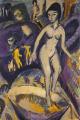 [Female Nude with Hot Tub]