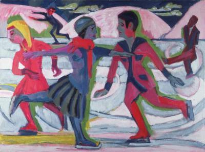 [Kirchner - Ice Skaters] 