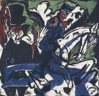 [Kirchner - Illustration for Peter Schlemihl] 