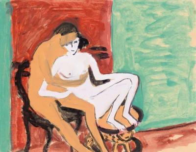 [Kirchner - Lovers or Young Couple] 