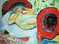 [Reclining Nude]