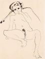 [Reclining Nude, 1919]