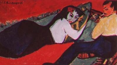 [Kirchner - Recumbent Woman] 