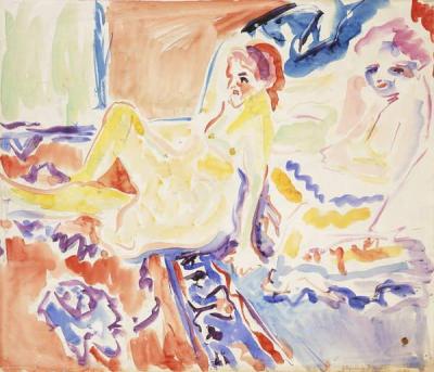 [Kirchner - Sitting and Lying] 