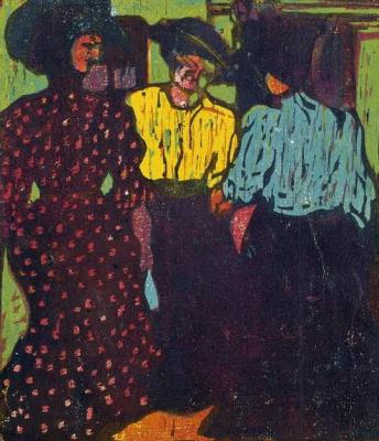 [Kirchner - Three Women Talking] 