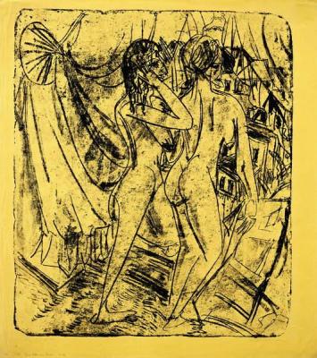 [Kirchner - Two Nudes at the Window] 