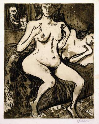 [Kirchner - Two Women, 1907] 