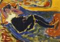 [Woman with Black Stockings]