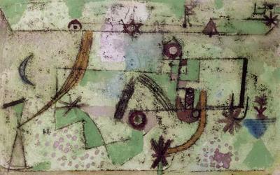 [Klee - In the Manner of  Bach] 