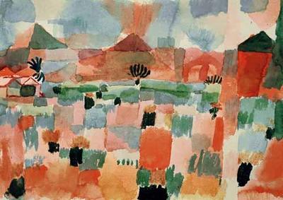 [Klee - St Germain near Tunis] 